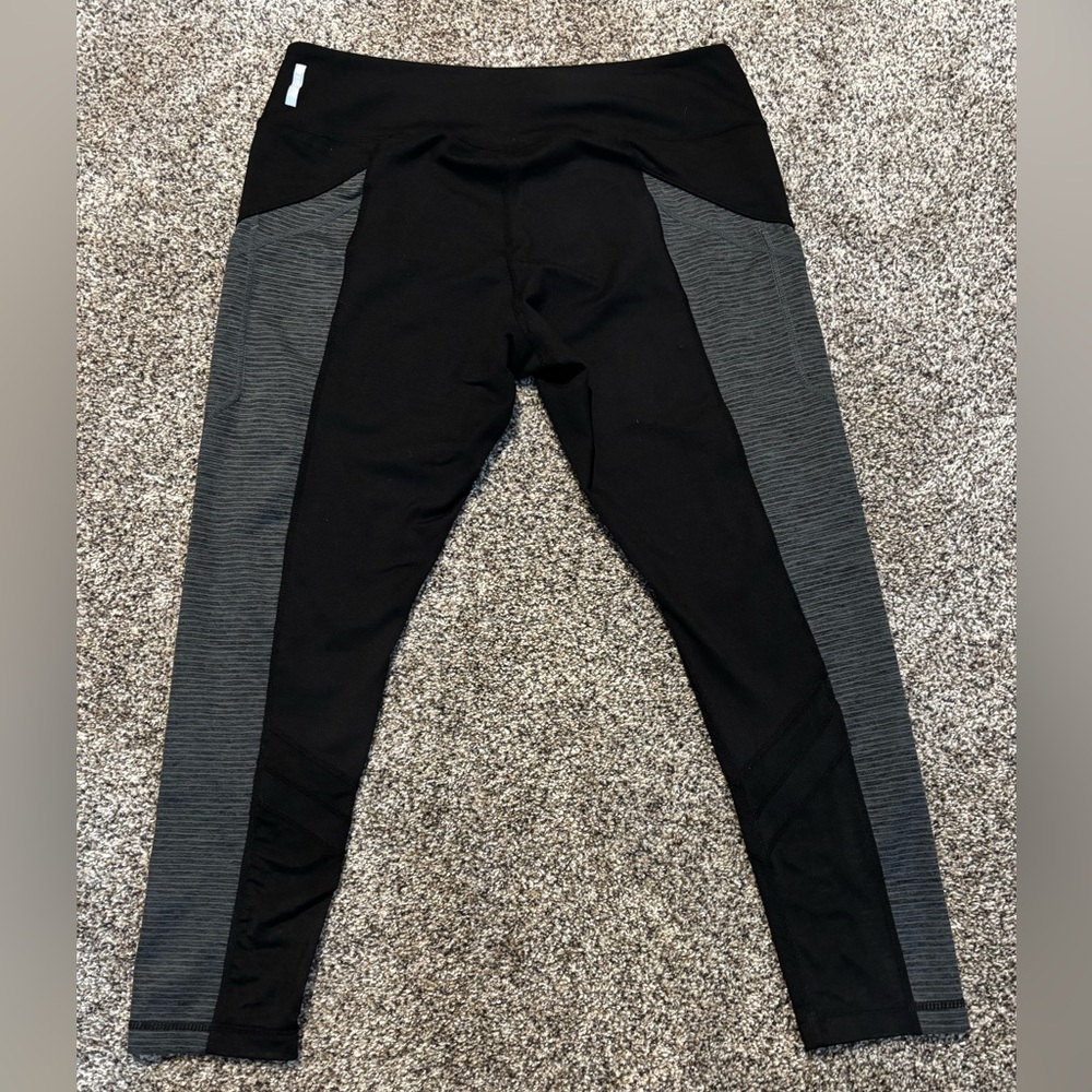 Zella Black Activewear Leggings - Picture 6 of 8